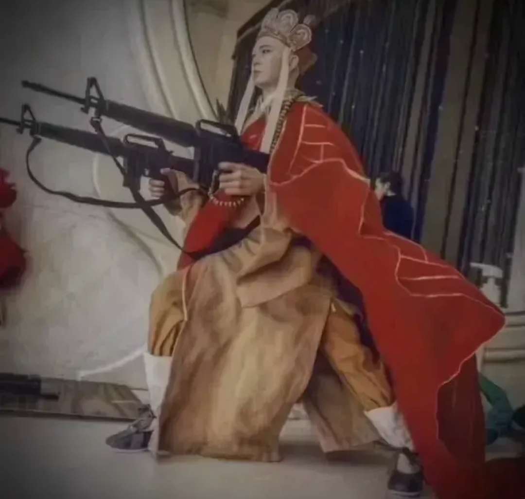 是一个谜